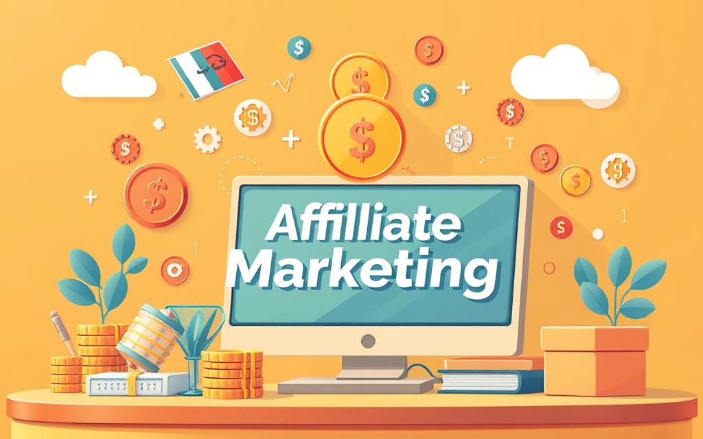 Definition von Affiliate-Marketing