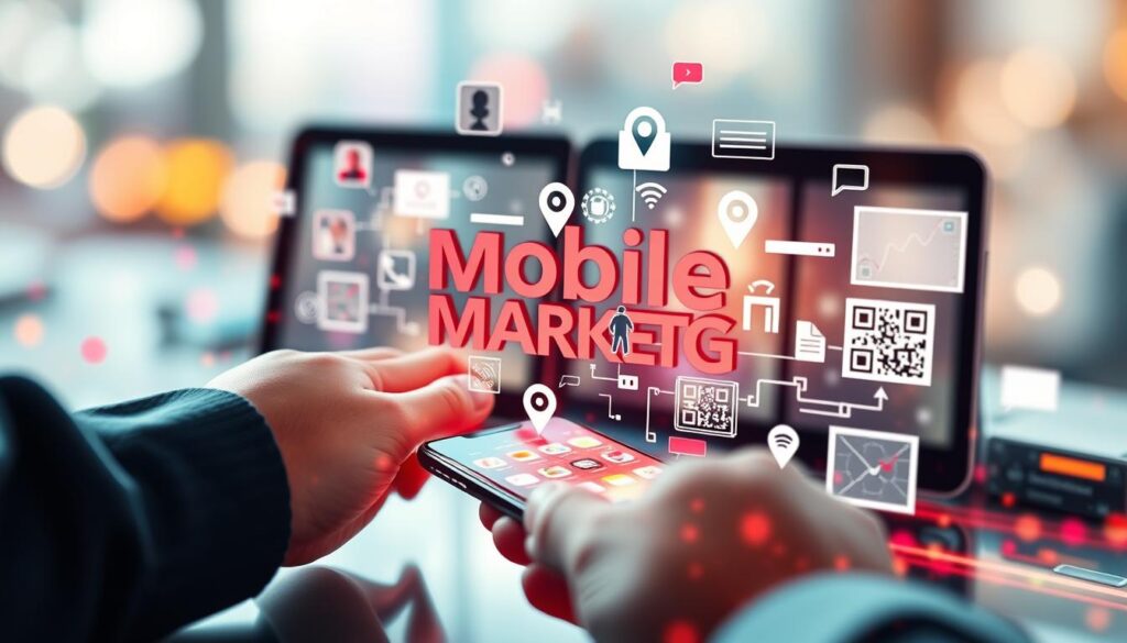 Funktionsweise Mobile Marketing