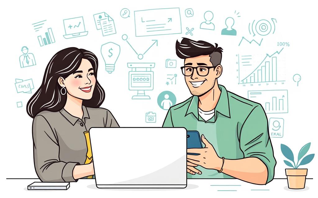 Kommunikation und Zusammenarbeit mit Affiliates