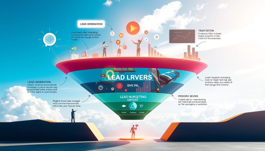 Lead-Generierung und Lead Nurturing in Marketing Automation