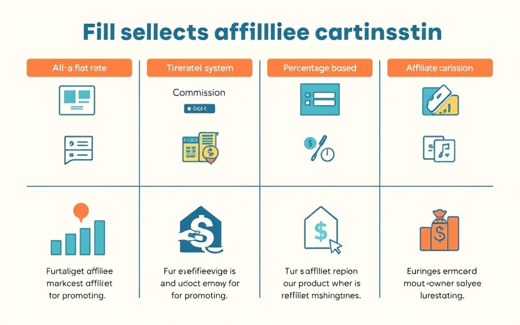 Provisionsmodelle im Affiliate-Marketing