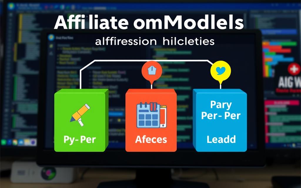 Provisionsmodelle im Affiliate-Marketing