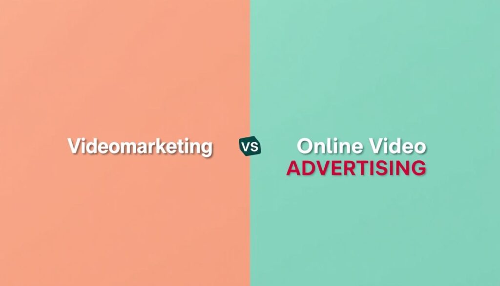 Unterschiede zwischen Videomarketing und Online Video Advertising