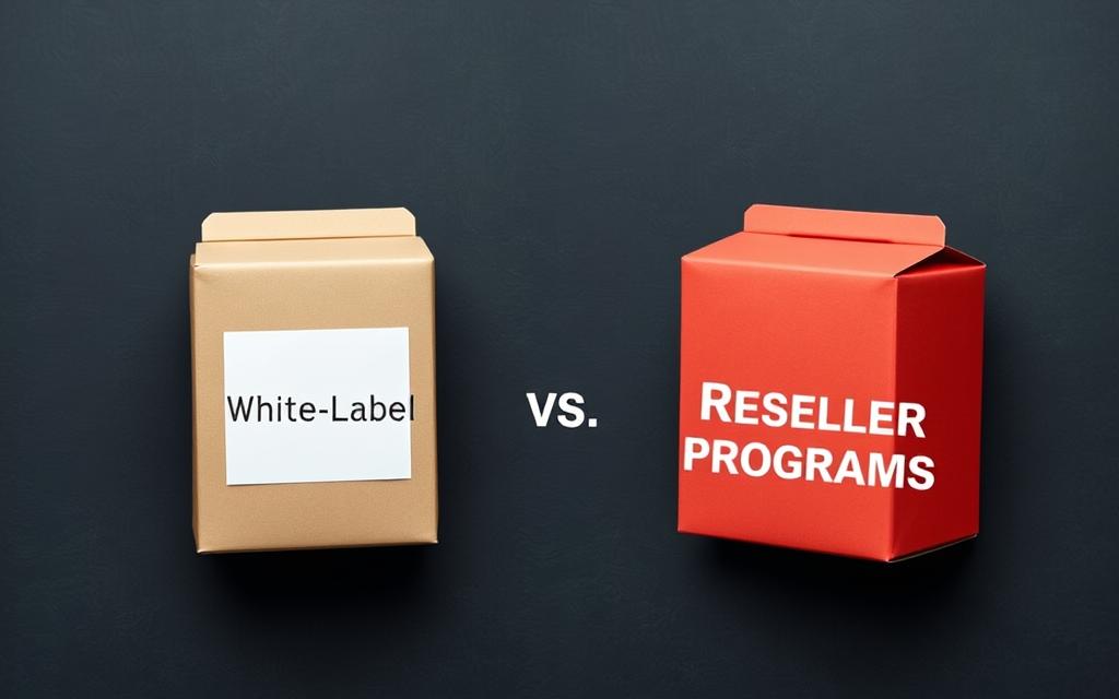 Unterschiede zwischen White-Label und Reseller-Programmen