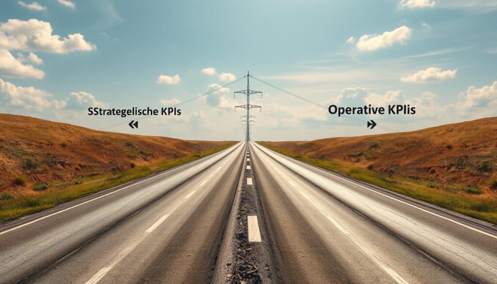 strategische KPIs und operative KPIs