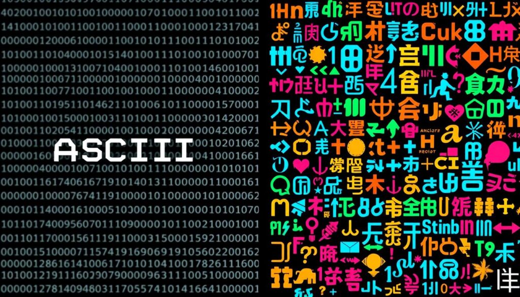 ASCII vs. Unicode