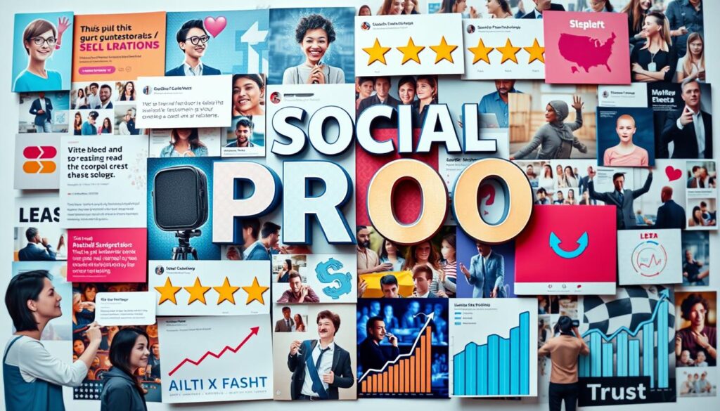 Arten von Social Proof in Marketing