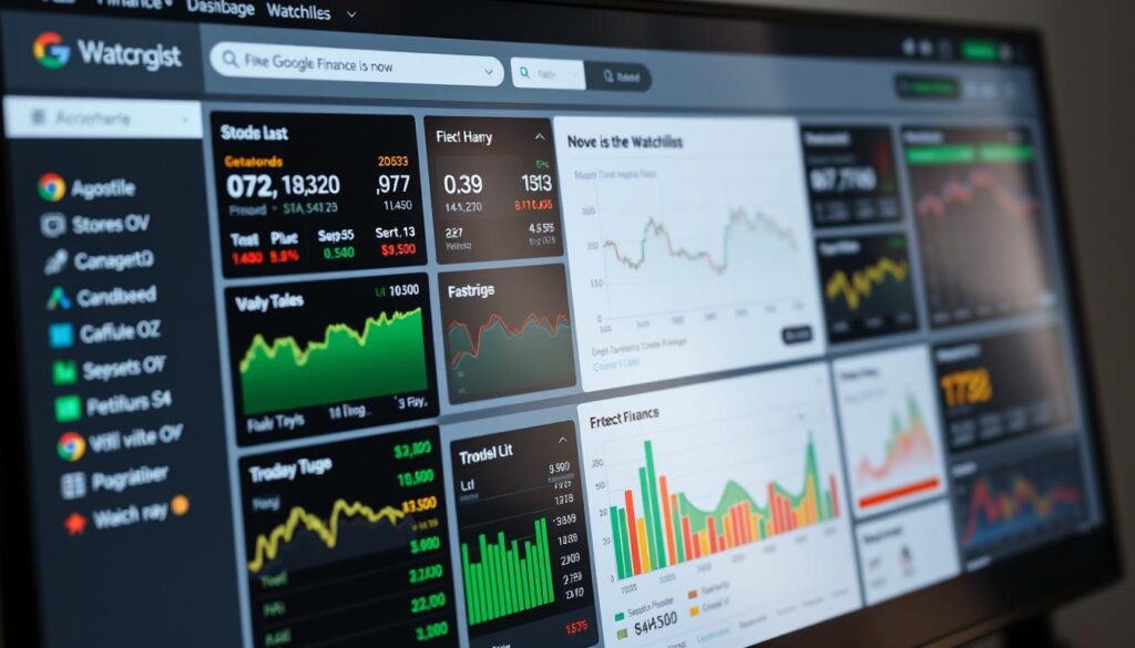 Beobachtungslisten in Google Finance