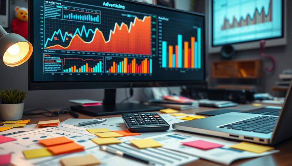 Budgetplanung für SEA-Kampagne