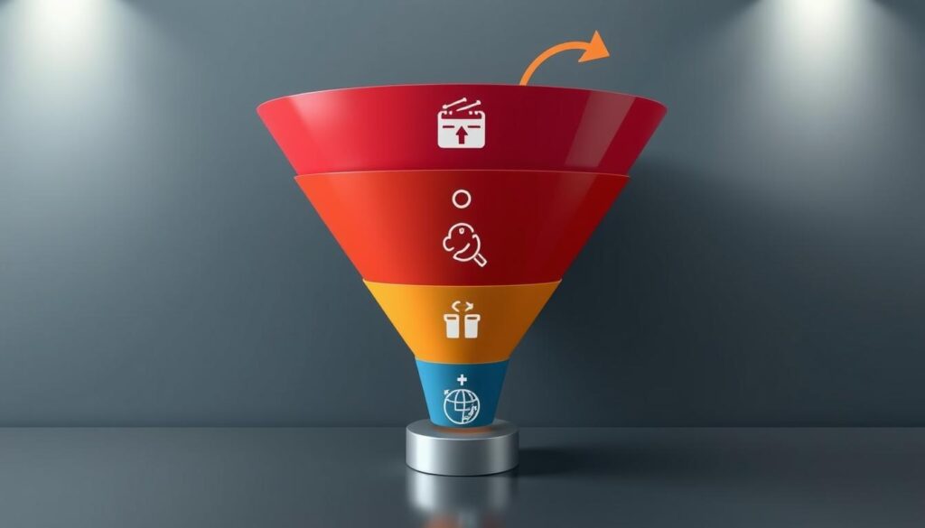 Definition Conversion Funnel