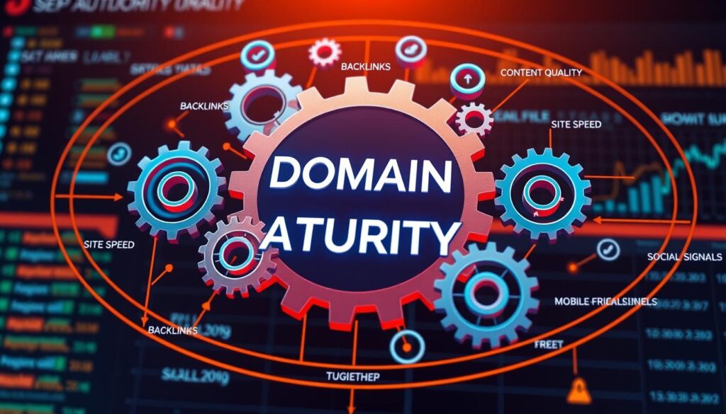 Einflussfaktoren auf die Domain Authority