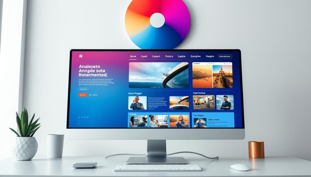 Erster Eindruck im Webdesign