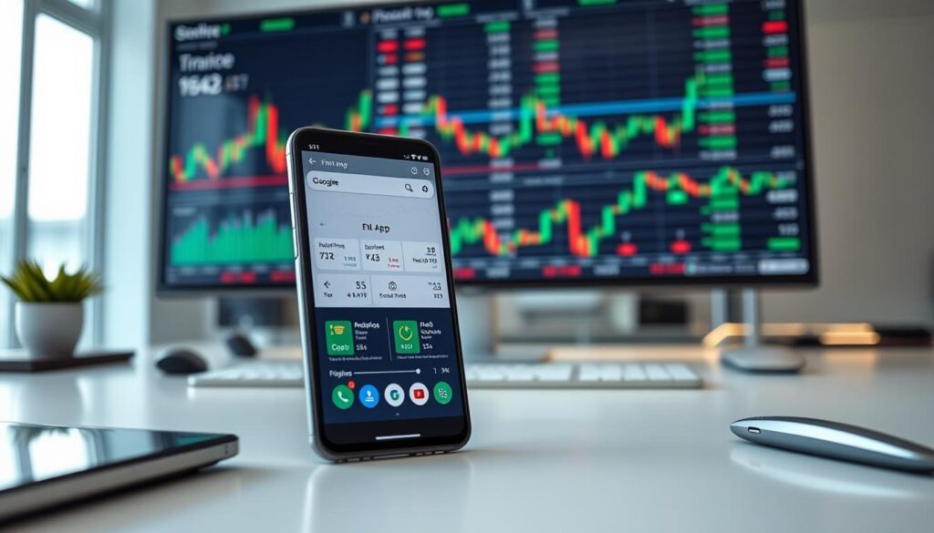 FN-App und Google Finance Integration