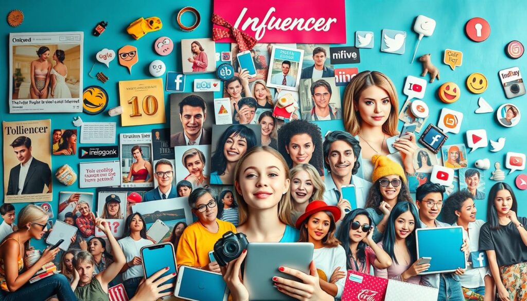 Geschichte Influencer