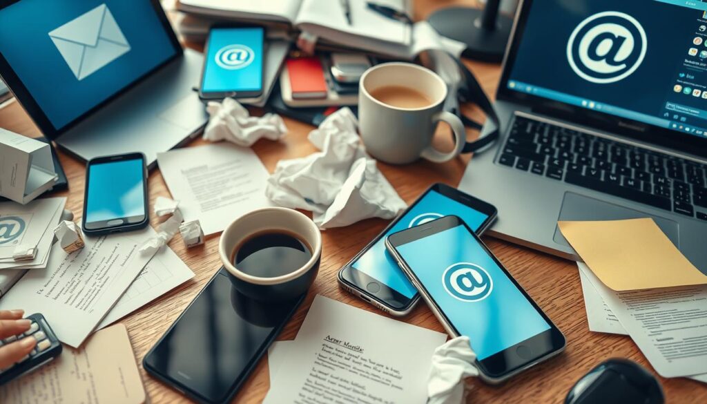 Herausforderungen beim Gebrauch des At-Zeichens