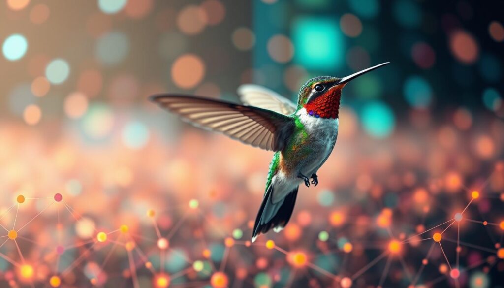 Hummingbird-Update und Entitäten