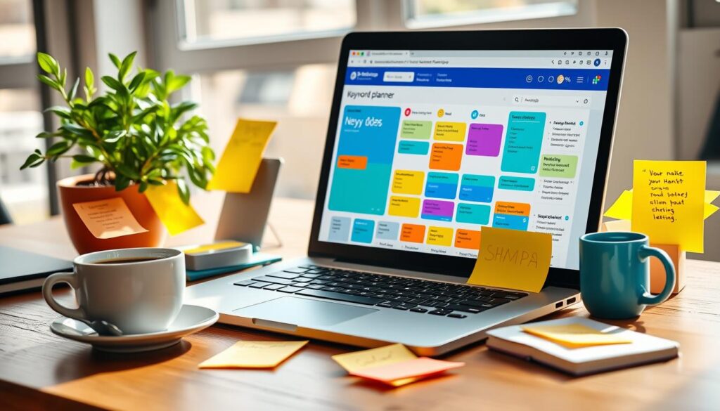 Keyword-Plan erstellen