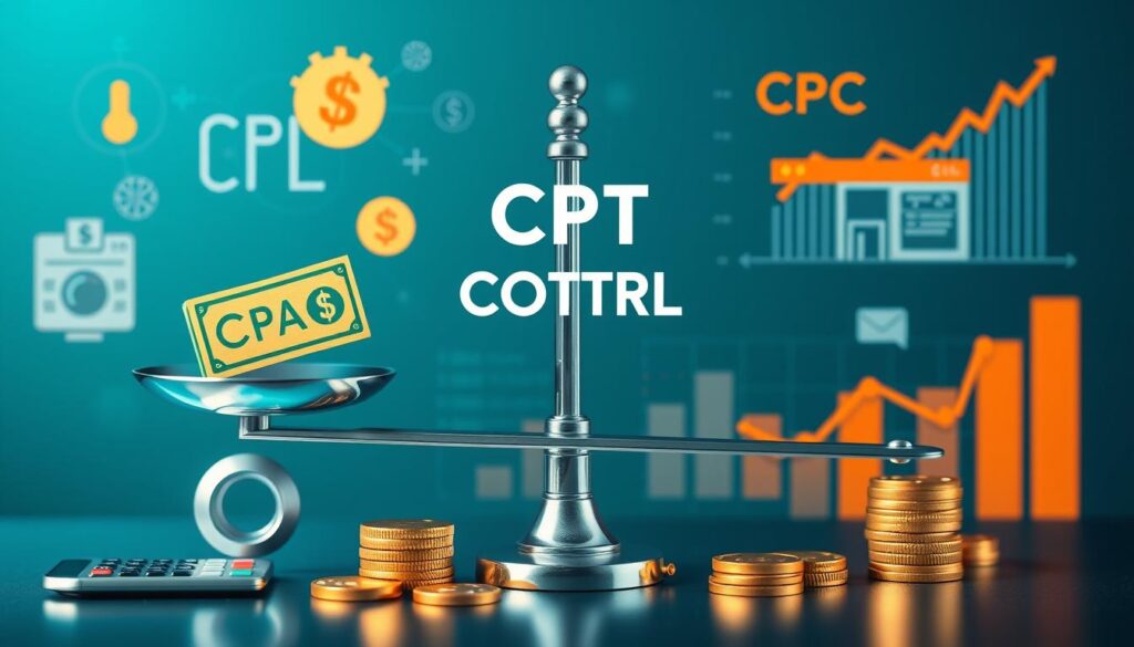 Kostenkontrolle mit CPL, CPA, CPC