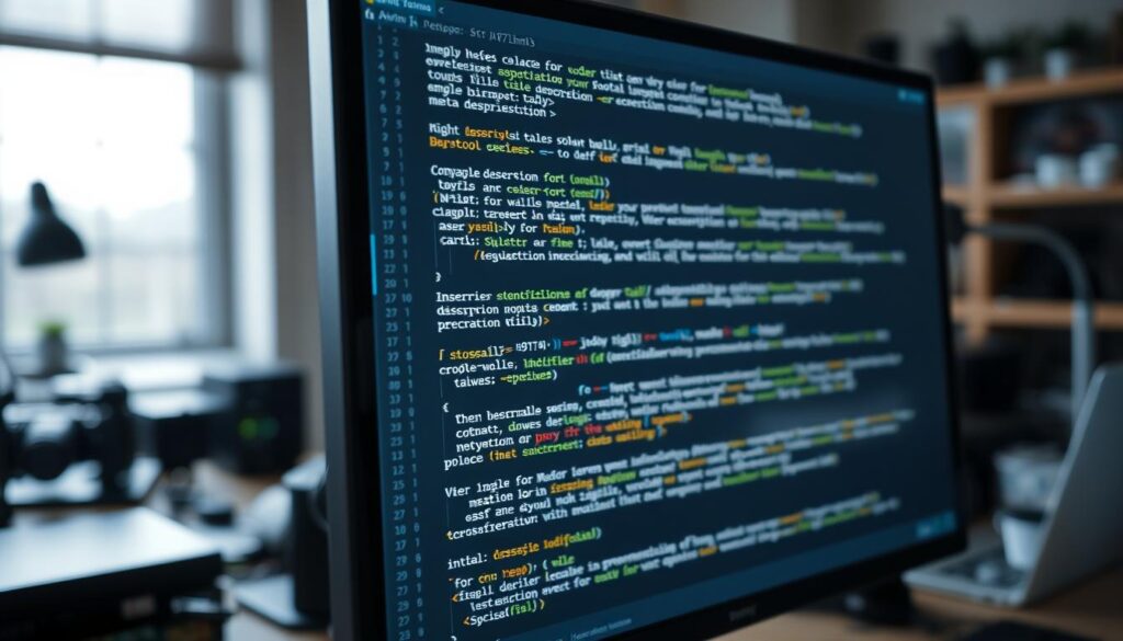 Meta Description Einfügen im Quellcode