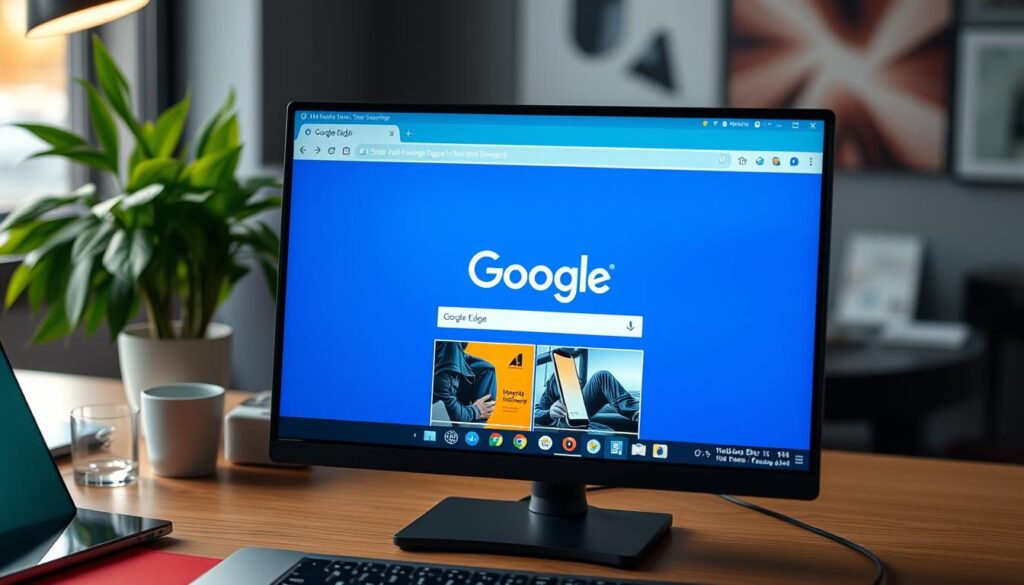 Microsoft Edge Google als Startseite festlegen