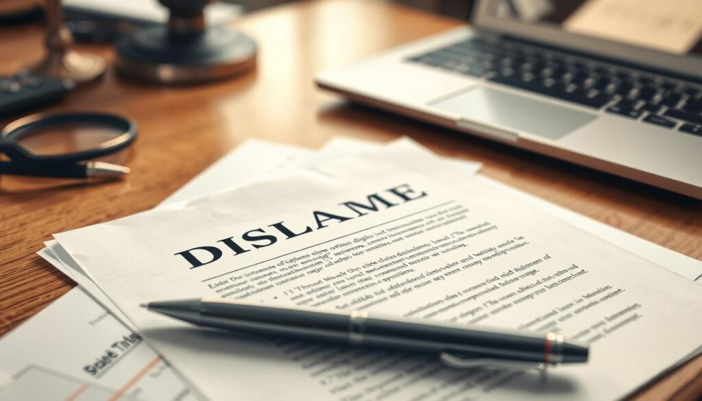 Nutzung von Disclaimern Nutzung von Disclaimern