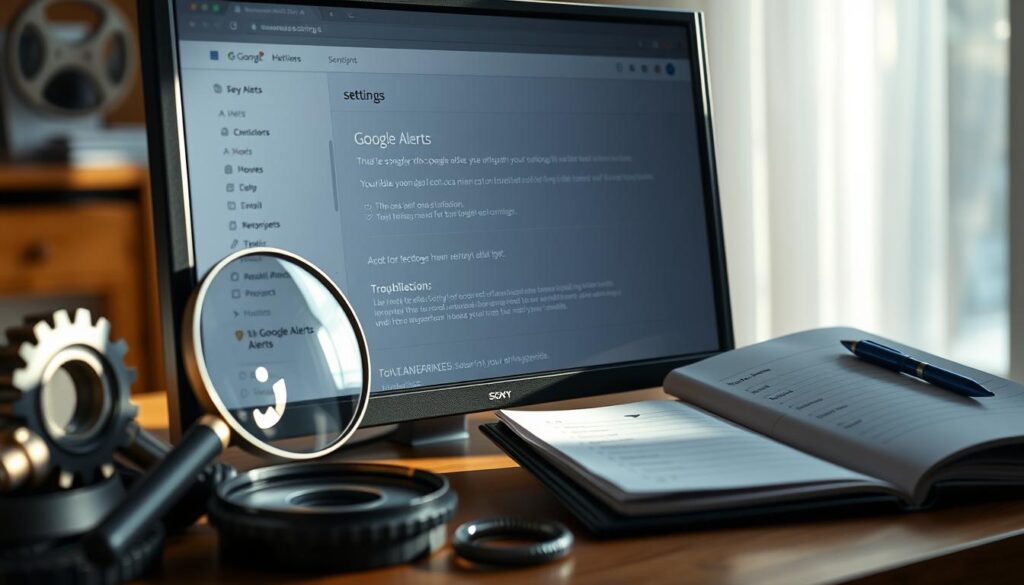Probleme beheben Google Alerts