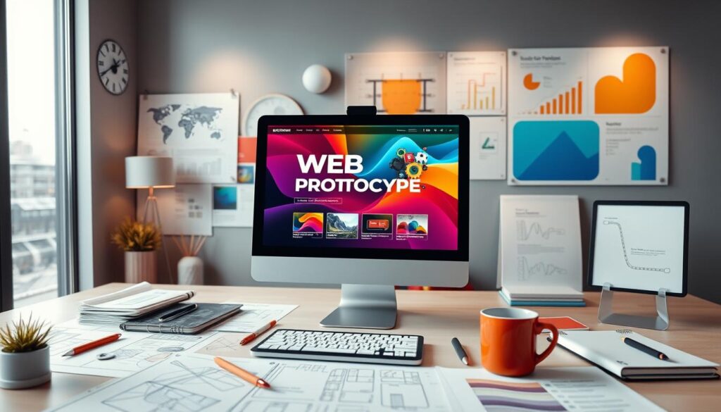 Prototyp im Web Design