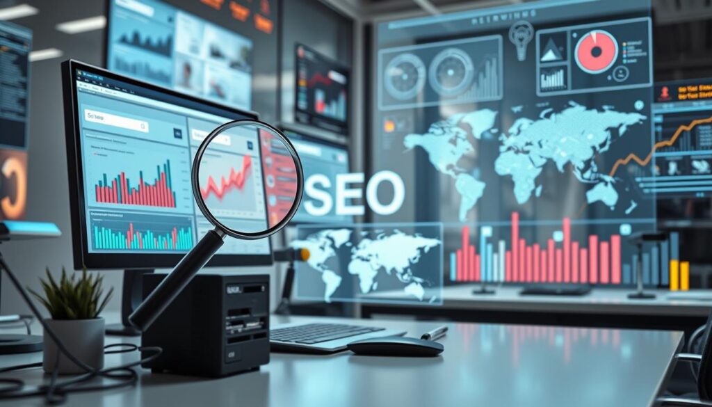 SEO-Analyse und Monitoring