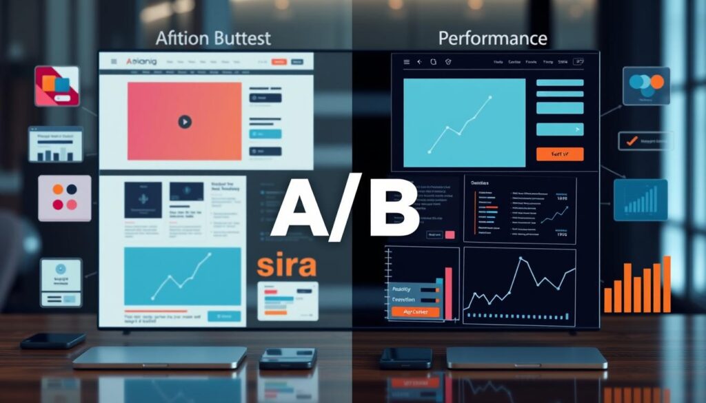 Testelemente A/B-Testing