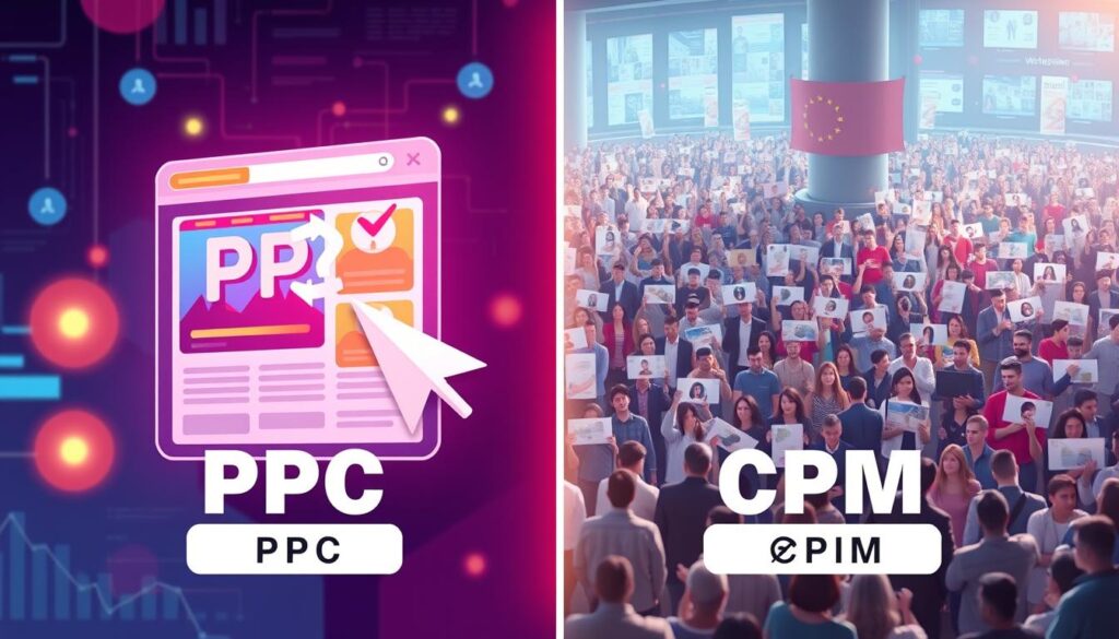 Unterschied zwischen PPC und CPM