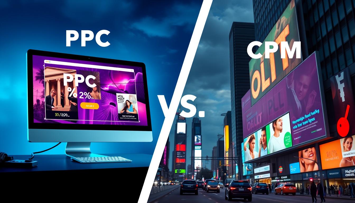 Was ist der Unterschied zwischen PPC (Pay-per-Click) und CPM (Cost-per-Mille)?