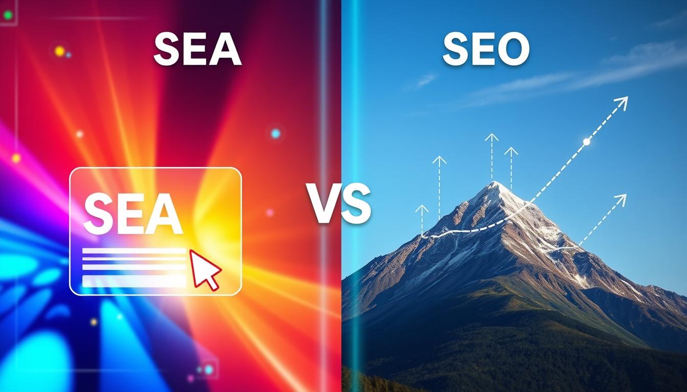 Was ist der Unterschied zwischen SEA und SEO?