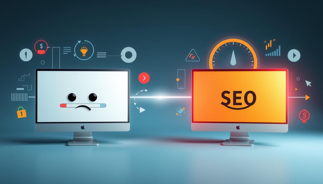 Wie beeinflusst die Ladezeit meiner Website das SEO-Ranking?
