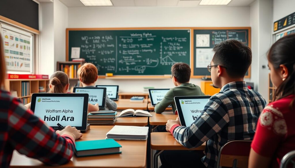 Wolfram Alpha in der Bildung