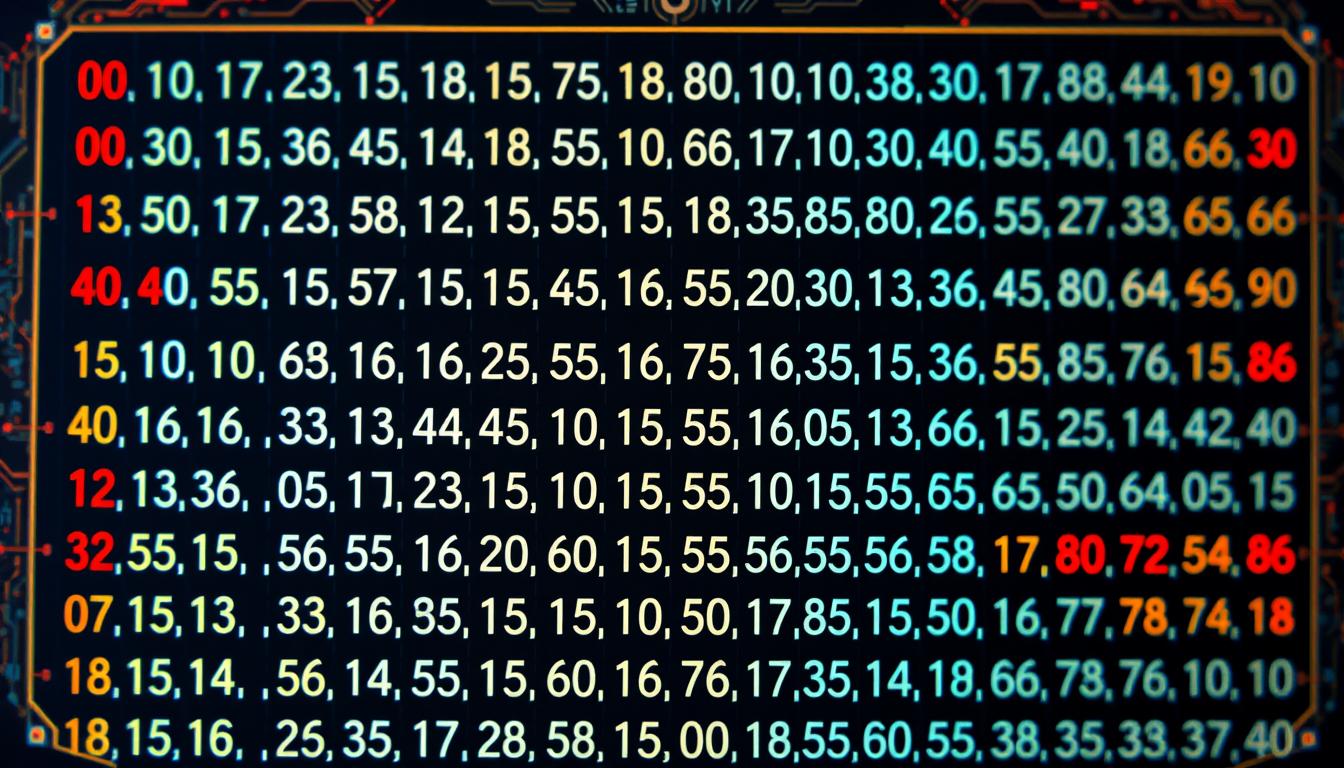 ascii code