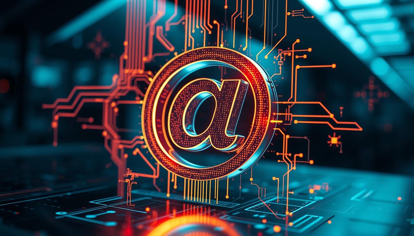 email zeichen