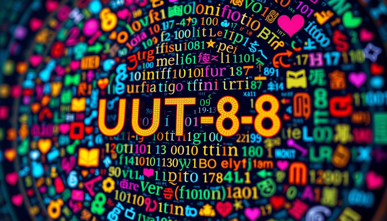 encoding utf-8