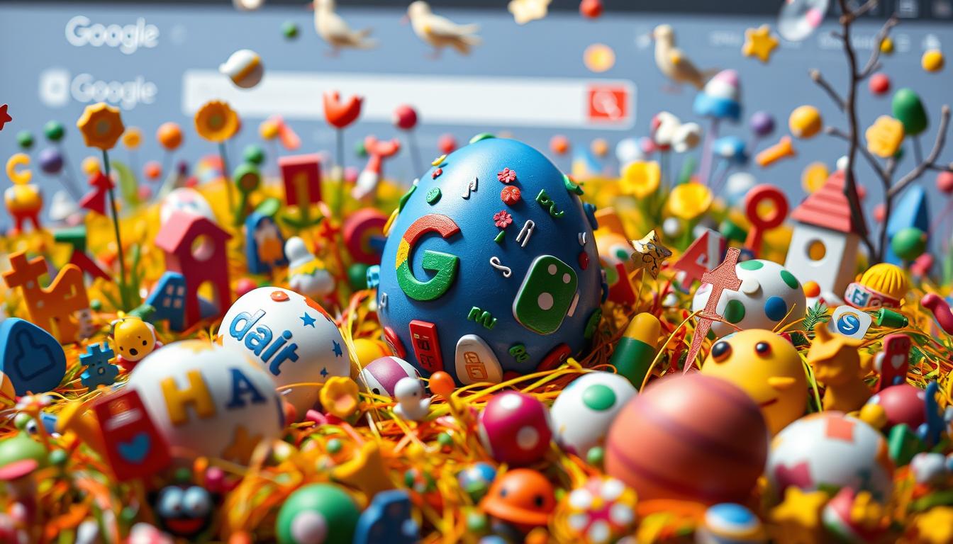 google easter eggs