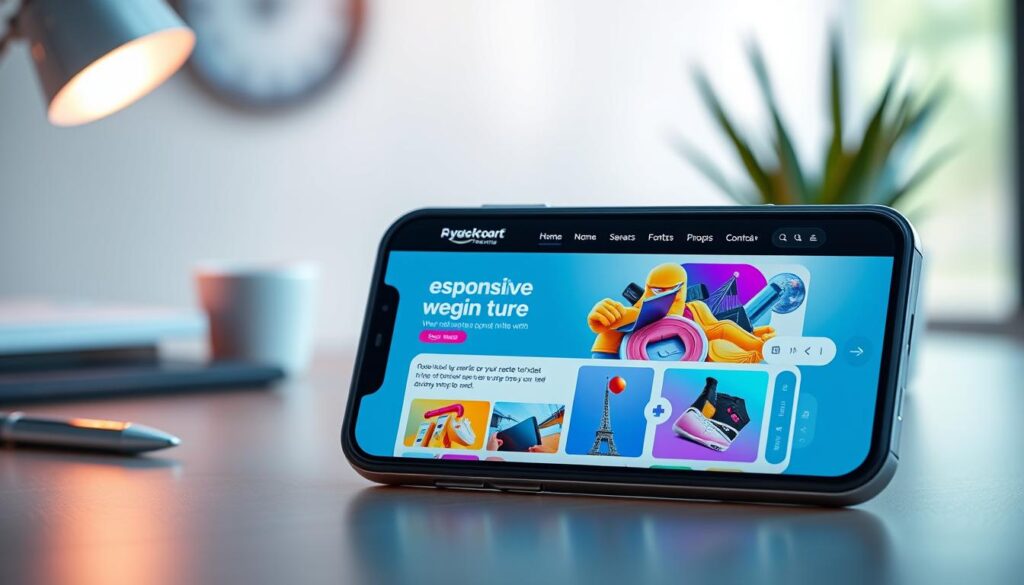 mobile Webseite