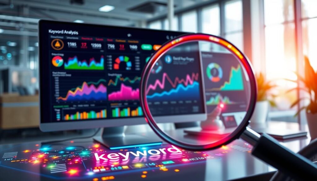 relevante Keywords finden