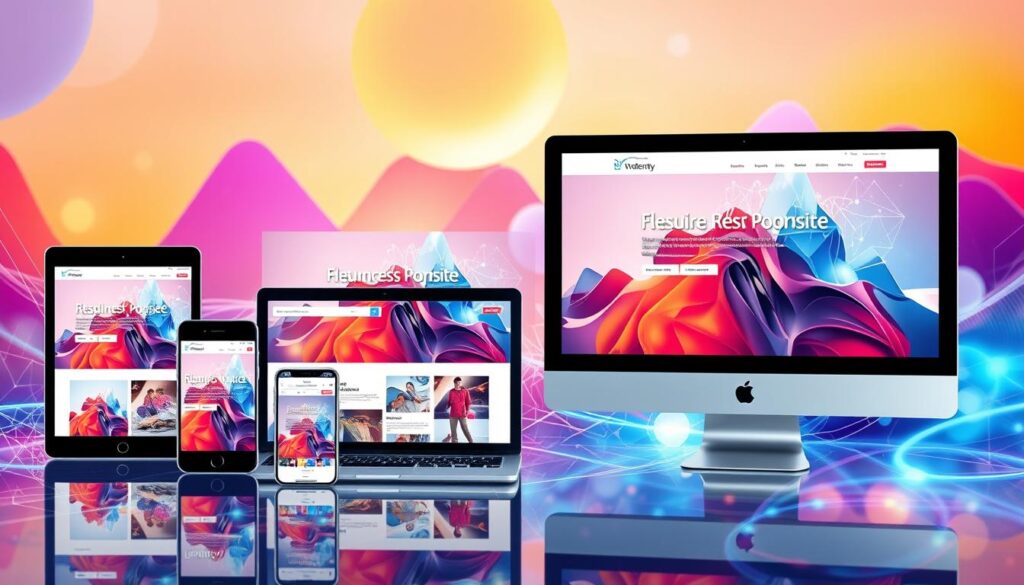 responsive Webentwicklung