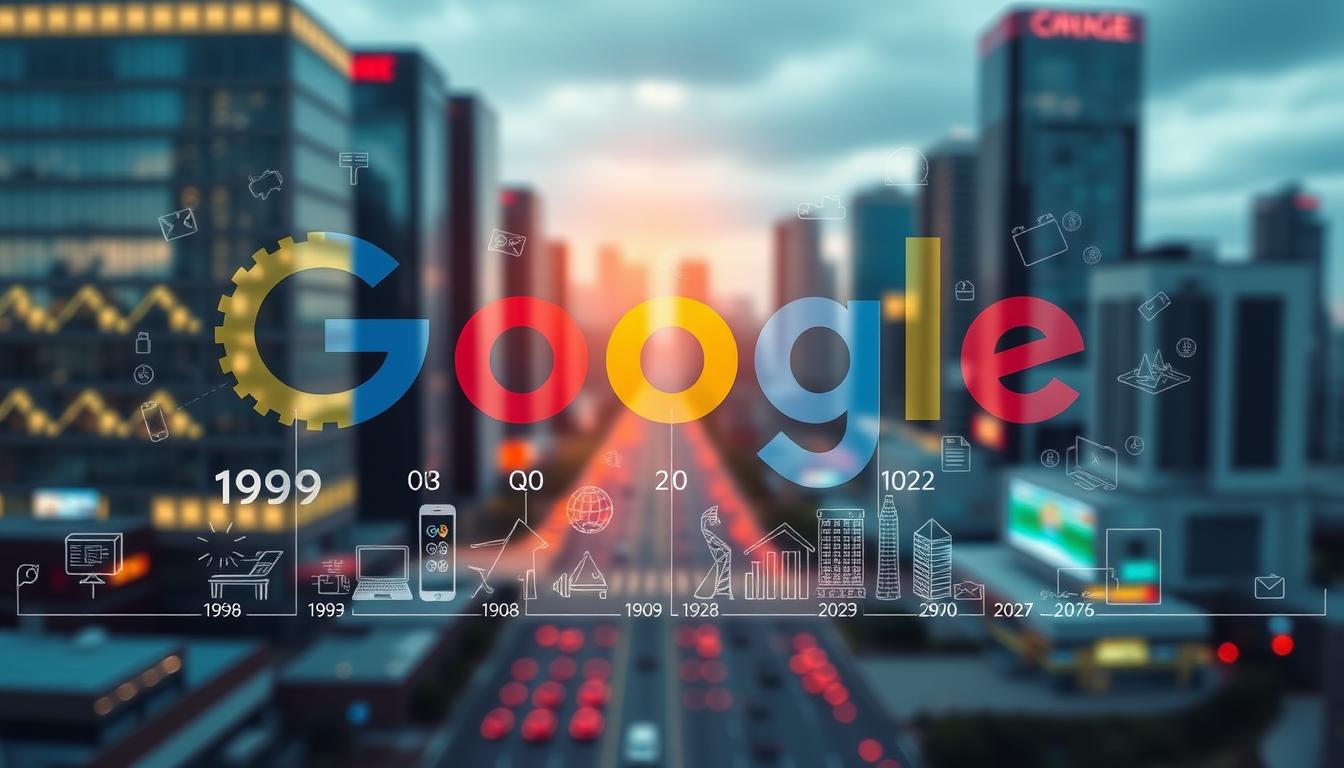 wie alt ist google