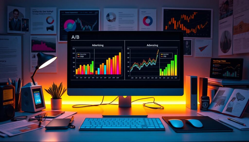 A/B-Testing für Anzeigen