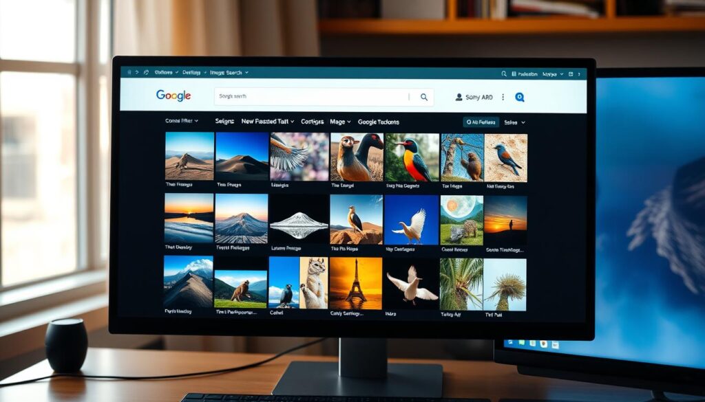 Desktop-Bildersuche