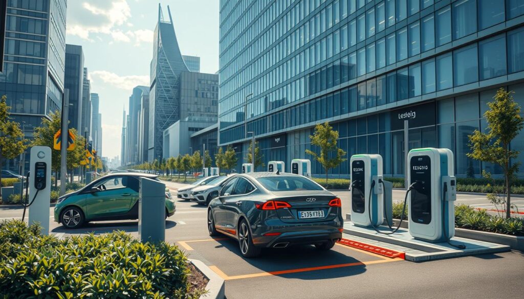 E-Mobilität und Ladeinfrastruktur