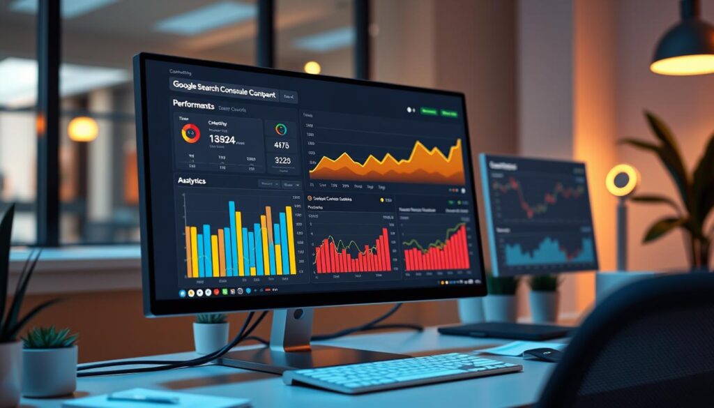 Google Search Console Leistungsdaten