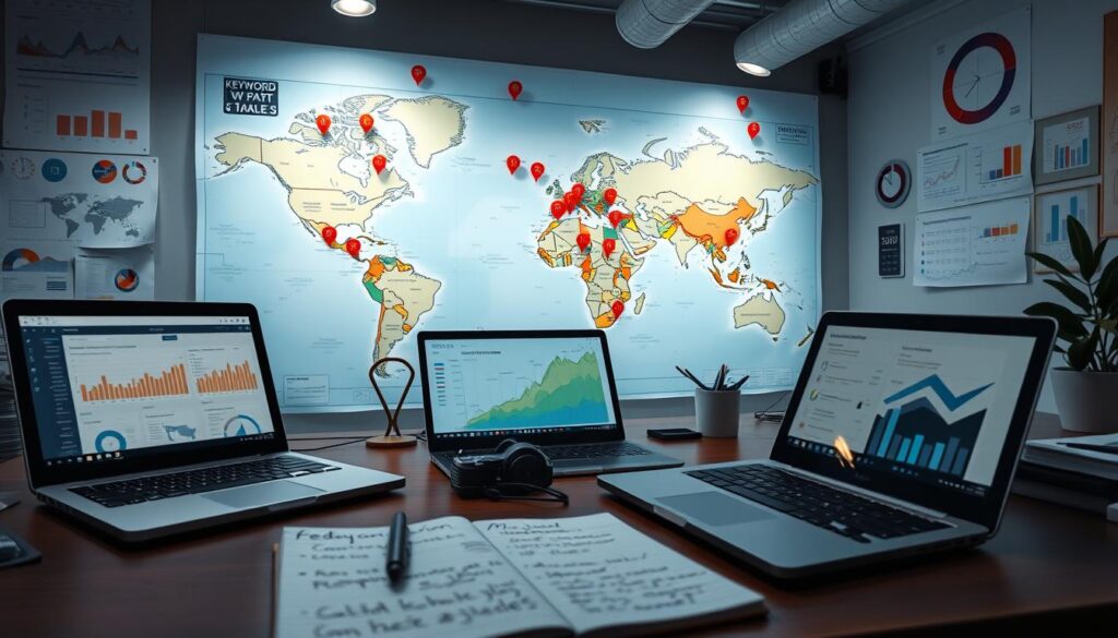 Lokale Keyword-Recherche