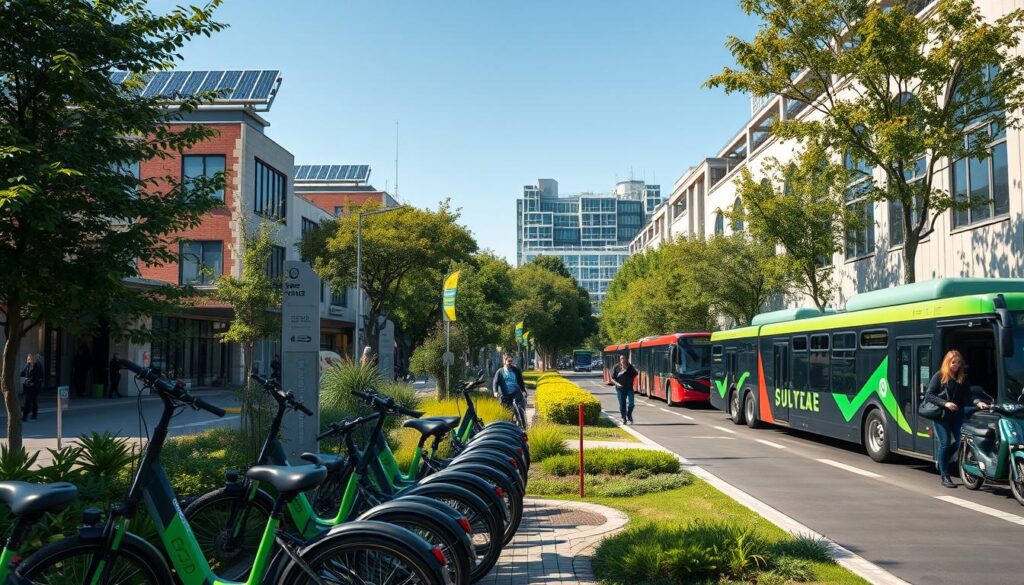 Nachhaltige Mobilität