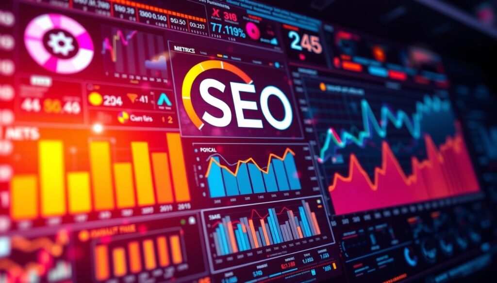 SEO-Analyse Metriken