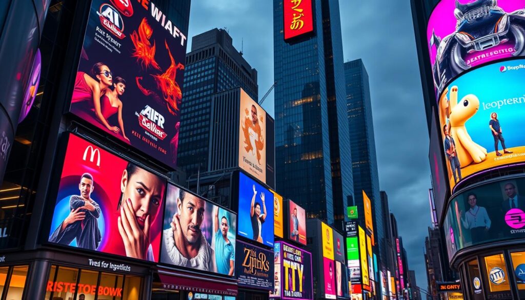 Visuelle Werbung